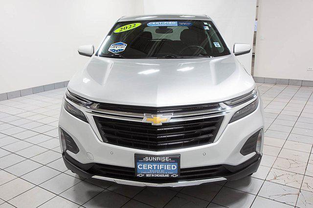 used 2022 Chevrolet Equinox car, priced at $23,477