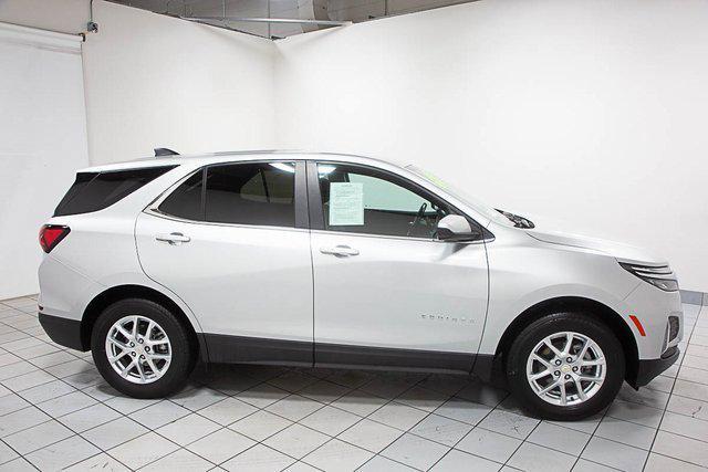 used 2022 Chevrolet Equinox car, priced at $23,477