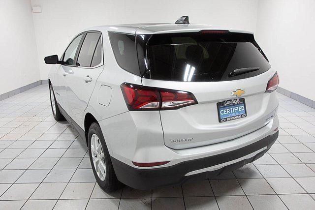 used 2022 Chevrolet Equinox car, priced at $23,477