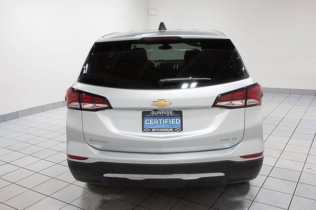 used 2022 Chevrolet Equinox car, priced at $23,477