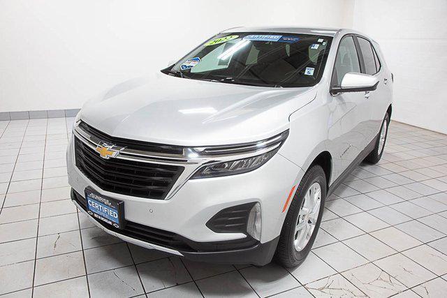 used 2022 Chevrolet Equinox car, priced at $23,477