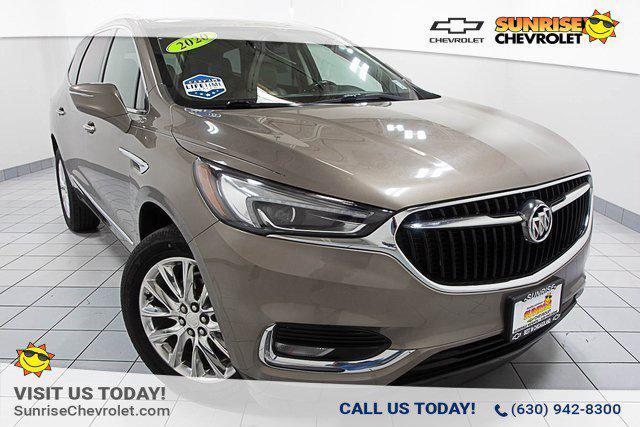 used 2020 Buick Enclave car, priced at $22,986