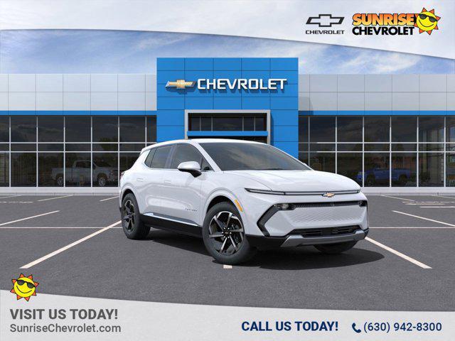 new 2025 Chevrolet Equinox EV car, priced at $35,790