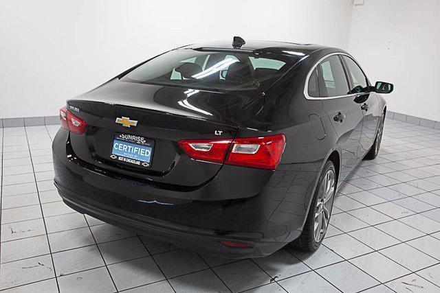 used 2023 Chevrolet Malibu car, priced at $18,977