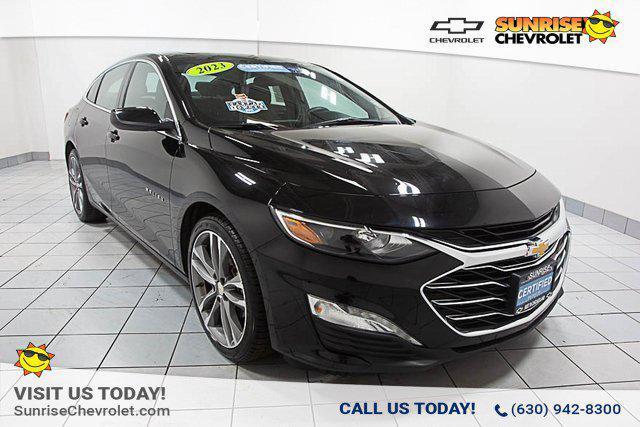used 2023 Chevrolet Malibu car, priced at $18,977