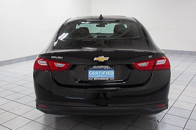 used 2023 Chevrolet Malibu car, priced at $18,977