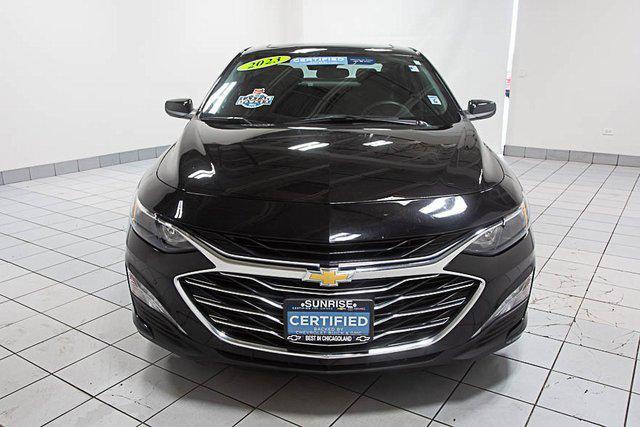 used 2023 Chevrolet Malibu car, priced at $18,977