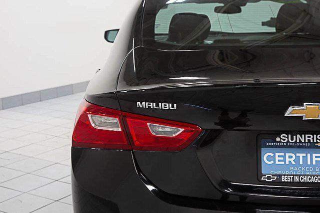 used 2023 Chevrolet Malibu car, priced at $18,977