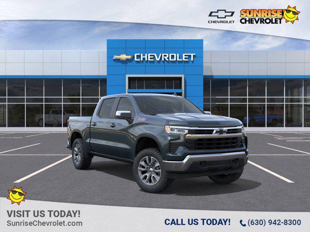 new 2025 Chevrolet Silverado 1500 car, priced at $54,532