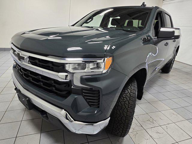 new 2025 Chevrolet Silverado 1500 car, priced at $55,322