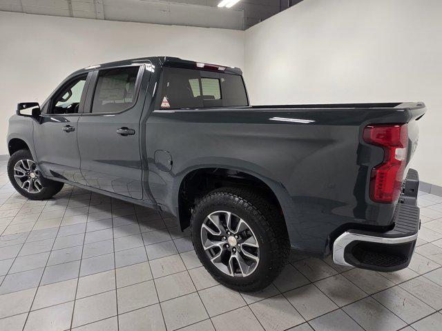 new 2025 Chevrolet Silverado 1500 car, priced at $55,322