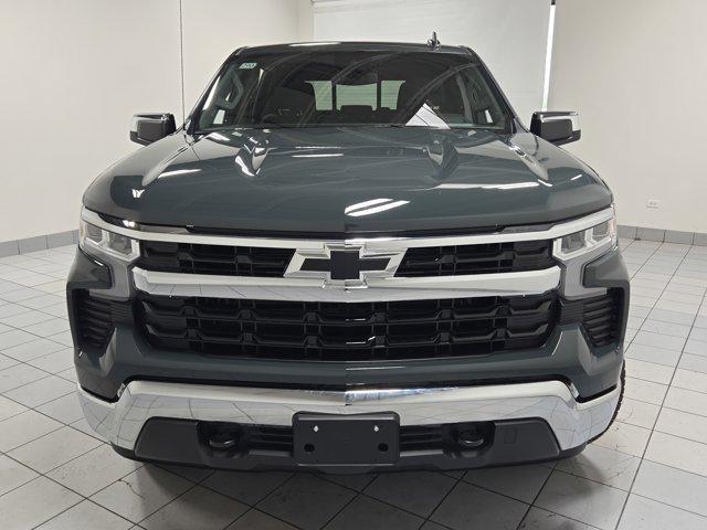 new 2025 Chevrolet Silverado 1500 car, priced at $55,322