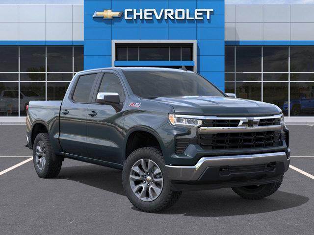 new 2025 Chevrolet Silverado 1500 car, priced at $54,532