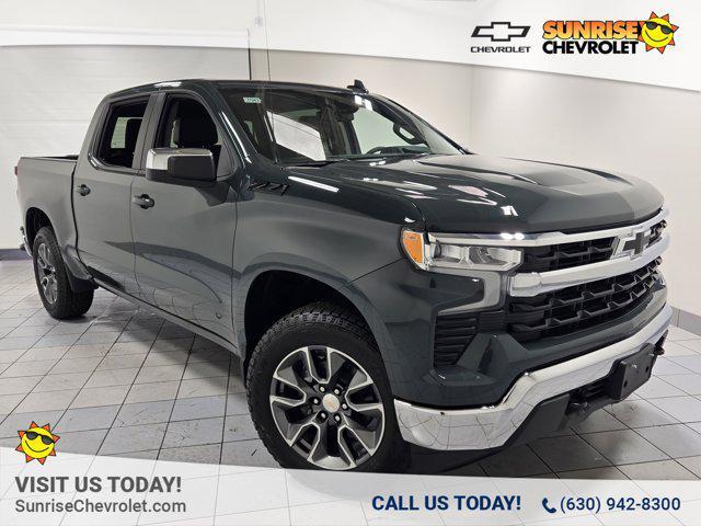 new 2025 Chevrolet Silverado 1500 car, priced at $54,572