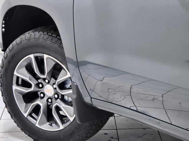 new 2025 Chevrolet Silverado 1500 car, priced at $55,322
