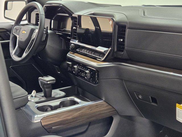 new 2025 Chevrolet Silverado 1500 car, priced at $55,322