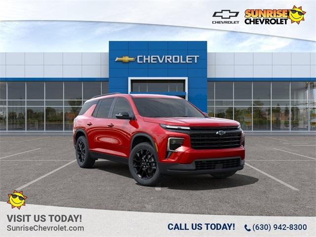 new 2024 Chevrolet Traverse car, priced at $46,955