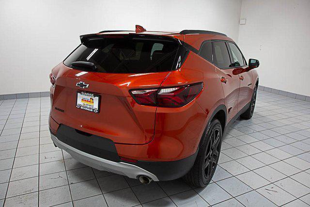 used 2021 Chevrolet Blazer car, priced at $25,977