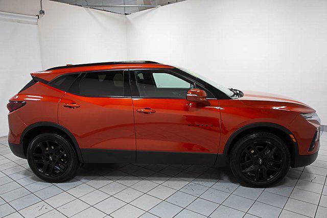 used 2021 Chevrolet Blazer car, priced at $25,977