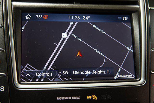 used 2019 Lincoln Nautilus car, priced at $24,786