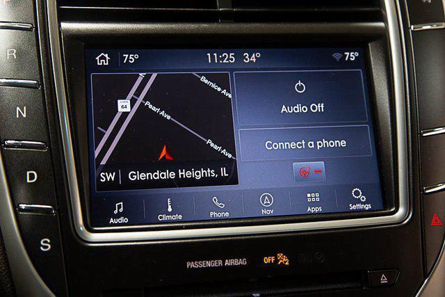 used 2019 Lincoln Nautilus car, priced at $24,786