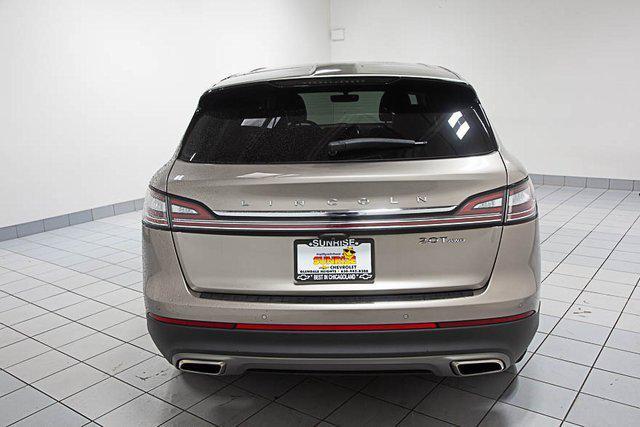 used 2019 Lincoln Nautilus car, priced at $24,786