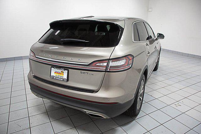 used 2019 Lincoln Nautilus car, priced at $24,786