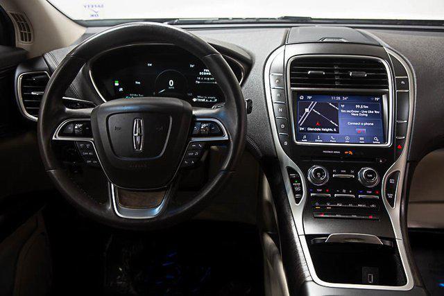 used 2019 Lincoln Nautilus car, priced at $24,786