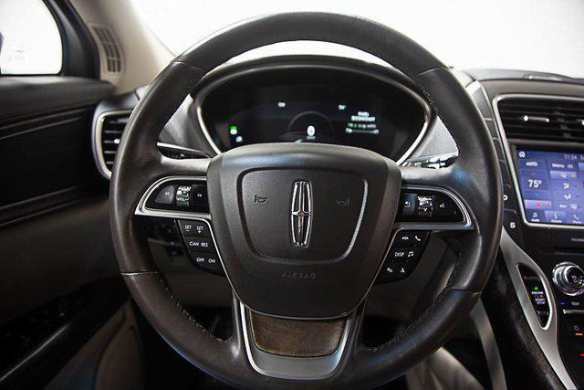 used 2019 Lincoln Nautilus car, priced at $24,786