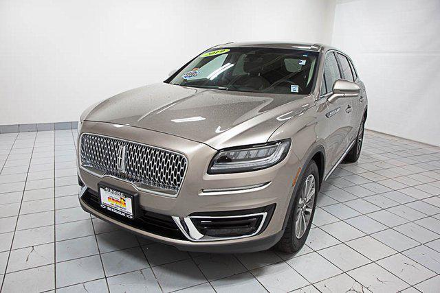 used 2019 Lincoln Nautilus car, priced at $24,786