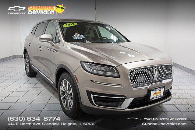 used 2019 Lincoln Nautilus car, priced at $24,786