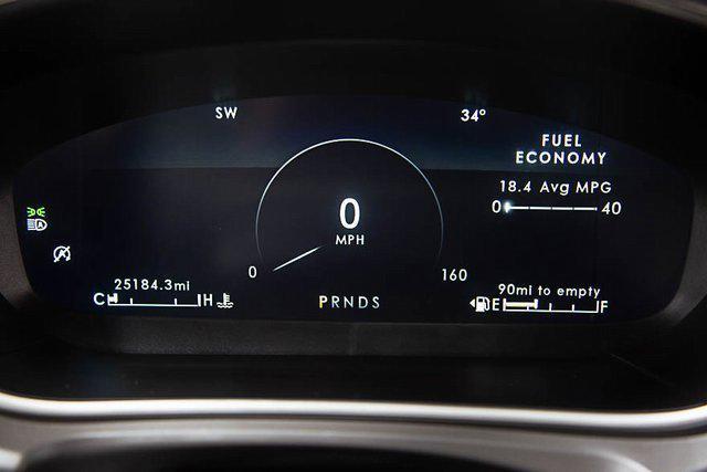 used 2019 Lincoln Nautilus car, priced at $24,786