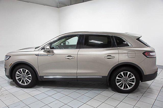 used 2019 Lincoln Nautilus car, priced at $24,786