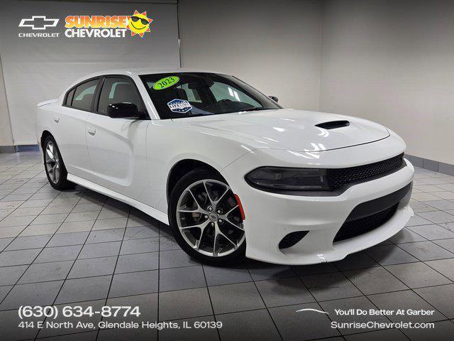 used 2023 Dodge Charger car, priced at $23,786