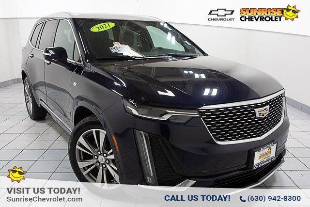 used 2021 Cadillac XT6 car, priced at $36,486