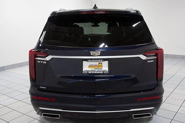 used 2021 Cadillac XT6 car, priced at $36,986