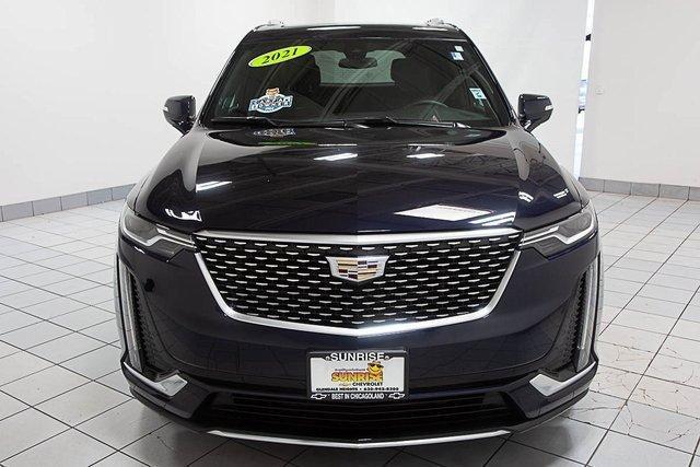 used 2021 Cadillac XT6 car, priced at $36,986