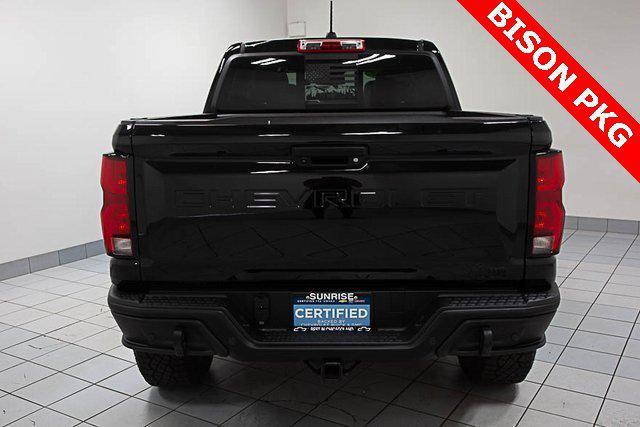 used 2024 Chevrolet Colorado car, priced at $49,777