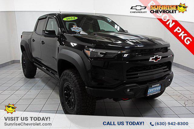used 2024 Chevrolet Colorado car, priced at $49,777