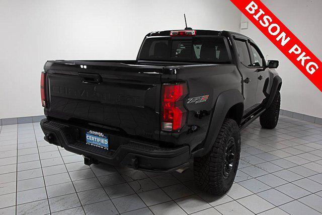 used 2024 Chevrolet Colorado car, priced at $49,777