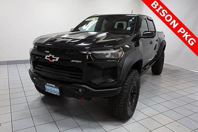 used 2024 Chevrolet Colorado car, priced at $49,777
