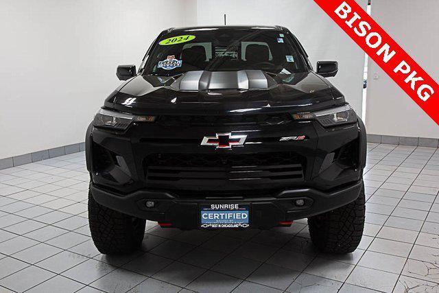 used 2024 Chevrolet Colorado car, priced at $49,777