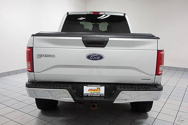 used 2016 Ford F-150 car, priced at $23,986