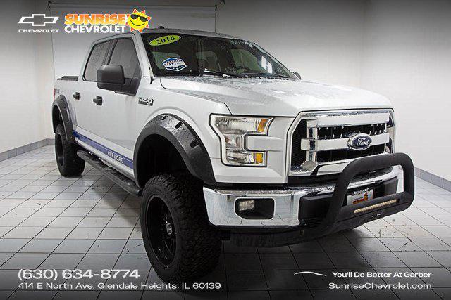 used 2016 Ford F-150 car, priced at $23,986