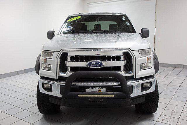 used 2016 Ford F-150 car, priced at $23,986
