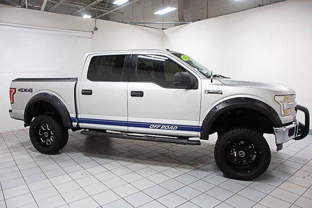 used 2016 Ford F-150 car, priced at $23,986