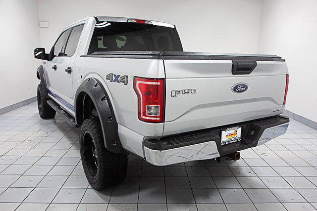 used 2016 Ford F-150 car, priced at $23,986