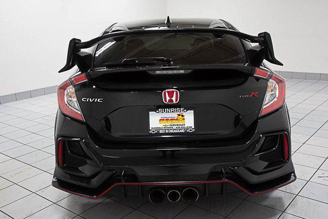 used 2021 Honda Civic Type R car, priced at $39,877