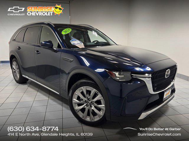 used 2024 Mazda CX-90 car, priced at $31,786