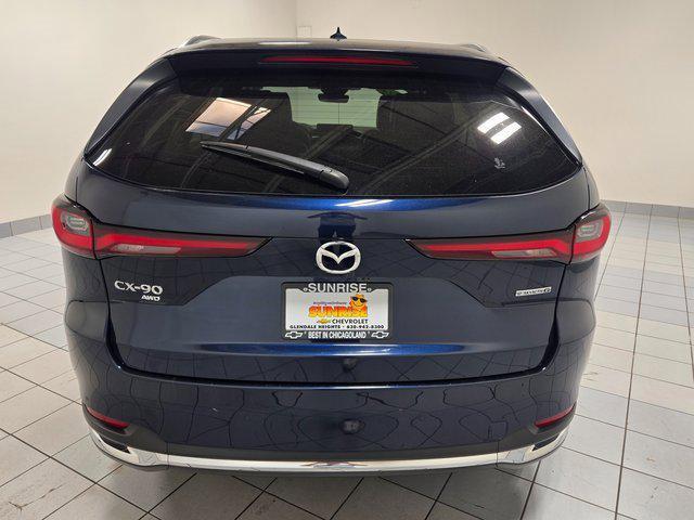 used 2024 Mazda CX-90 car, priced at $35,777